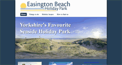 Desktop Screenshot of easingtonbeach.com