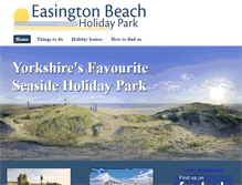 Tablet Screenshot of easingtonbeach.com